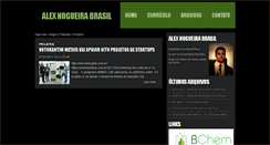Desktop Screenshot of alexbrasil.com.br