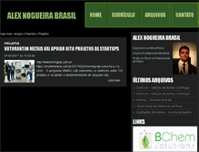 Tablet Screenshot of alexbrasil.com.br